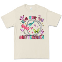 Bone you give me butterflies Premium Tee - MaliasSmallBusiness
