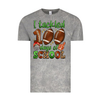 I Tackled 100 Days Of School Vintage Tee | Teevron