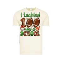 Vintage Arctic i tackled 100 days of school Vintage Tee - Artiststas