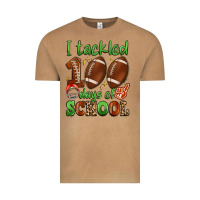 Vintage Camel i tackled 100 days of school Vintage Tee - Artiststas