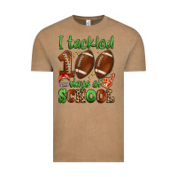 Vintage Coffee i tackled 100 days of school Vintage Tee - Artiststas