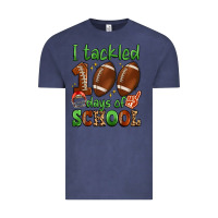 Vintage Denim i tackled 100 days of school Vintage Tee - Artiststas