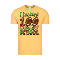 Vintage Mustard i tackled 100 days of school Vintage Tee - Artiststas