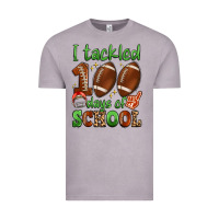 Vintage Zinc i tackled 100 days of school Vintage Tee - Artiststas