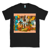 Black fall with baby goat Classic Tee - LillyAllenDesigns