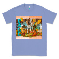 Colony Blue fall with baby goat Classic Tee - LillyAllenDesigns