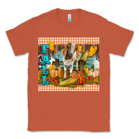 Copper fall with baby goat Classic Tee - LillyAllenDesigns