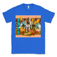 True Royal fall with baby goat Classic Tee - LillyAllenDesigns