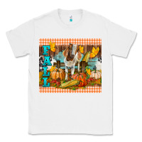 White fall with baby goat Classic Tee - LillyAllenDesigns