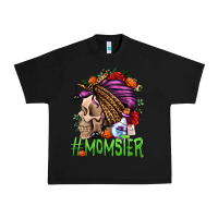 Black momster halloween momlife Urban Heavy Tee - Jasminsmagicworld