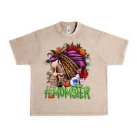 French Oak momster halloween momlife Urban Heavy Tee - Jasminsmagicworld