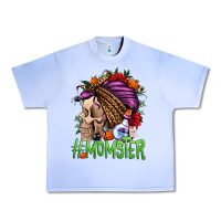 Grape Ice momster halloween momlife Urban Heavy Tee - Jasminsmagicworld