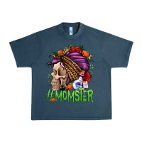 Midnight Navy momster halloween momlife Urban Heavy Tee - Jasminsmagicworld