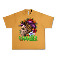 Peanut Butter momster halloween momlife Urban Heavy Tee - Jasminsmagicworld