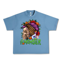 Momster Halloween Momlife Urban Heavy Tee | Teevron