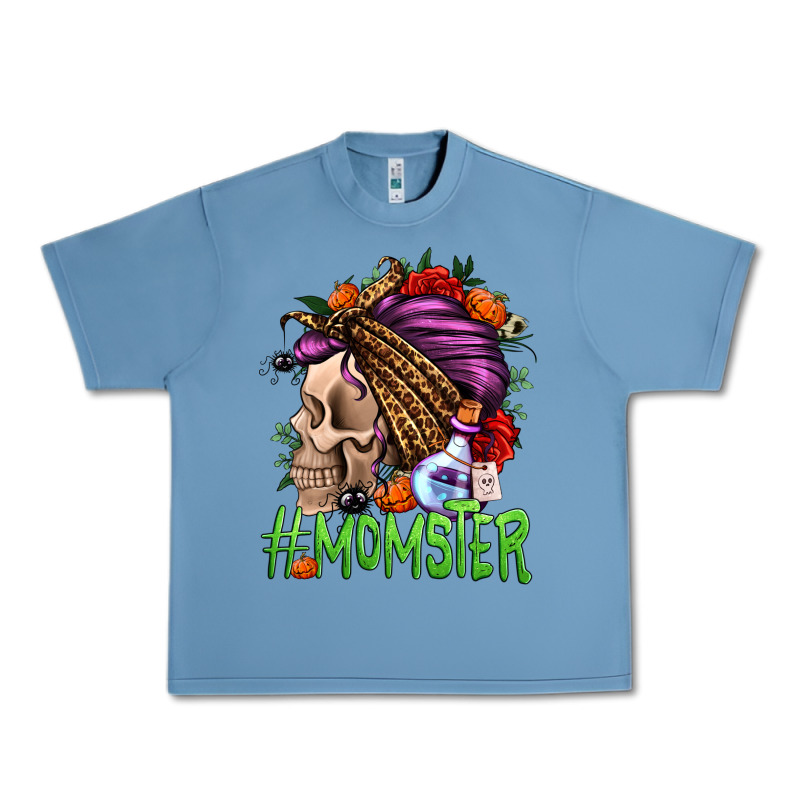 Momster Halloween Momlife Urban Heavy Tee by Jasminsmagicworld | Teevron