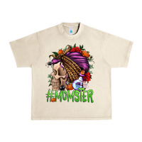 Sandshell momster halloween momlife Urban Heavy Tee - Jasminsmagicworld