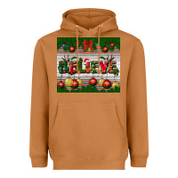 Meerkat Christmas Believe Heavyweight Hoodie - BundleAndBundleShop