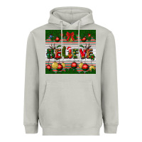 Moon Dust Christmas Believe Heavyweight Hoodie - BundleAndBundleShop