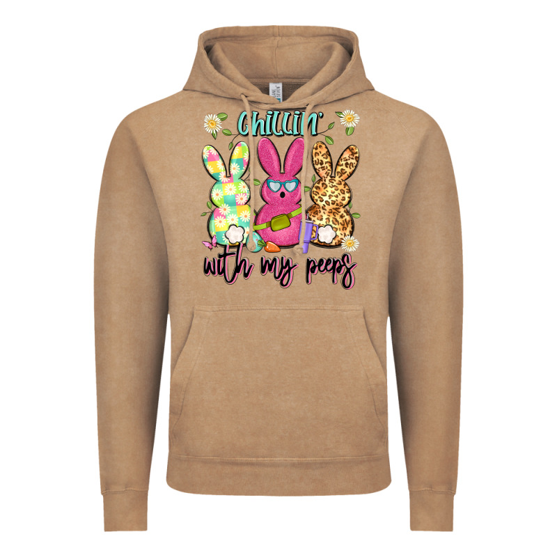 Chillin' With My Peeps Vintage Hoodie by Artiststas | Teevron
