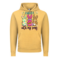 Vintage Mustard chillin' with my peeps Vintage Hoodie - Artiststas
