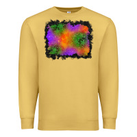 Antique Gold halloween stars background Premium Sweatshirt - BundleAndBundleShop