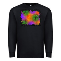 Black halloween stars background Premium Sweatshirt - BundleAndBundleShop