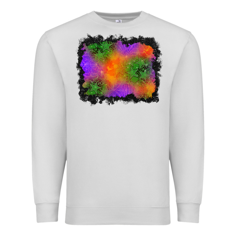 Halloween Stars Background Premium Sweatshirt by BundleAndBundleShop | Teevron