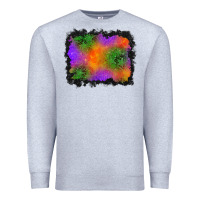 Heather Grey halloween stars background Premium Sweatshirt - BundleAndBundleShop