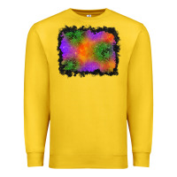 Lemon halloween stars background Premium Sweatshirt - BundleAndBundleShop