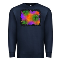 Navy halloween stars background Premium Sweatshirt - BundleAndBundleShop