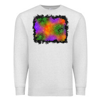 Oatmeal Heather halloween stars background Premium Sweatshirt - BundleAndBundleShop
