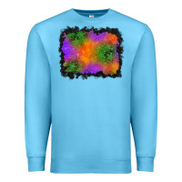 Ocean Blue halloween stars background Premium Sweatshirt - BundleAndBundleShop