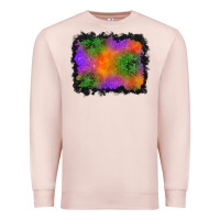 Pale Pink halloween stars background Premium Sweatshirt - BundleAndBundleShop