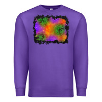 Purple halloween stars background Premium Sweatshirt - BundleAndBundleShop