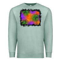 Seafoam halloween stars background Premium Sweatshirt - BundleAndBundleShop