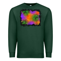 Sports Green halloween stars background Premium Sweatshirt - BundleAndBundleShop
