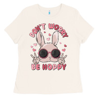 Bone don't worry be hoppy Ladies Tee - MaliasSmallBusiness