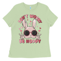 Matcha don't worry be hoppy Ladies Tee - MaliasSmallBusiness