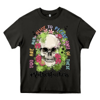 Asphalt not alive to please Heavy Core Tee - MaliasSmallBusiness