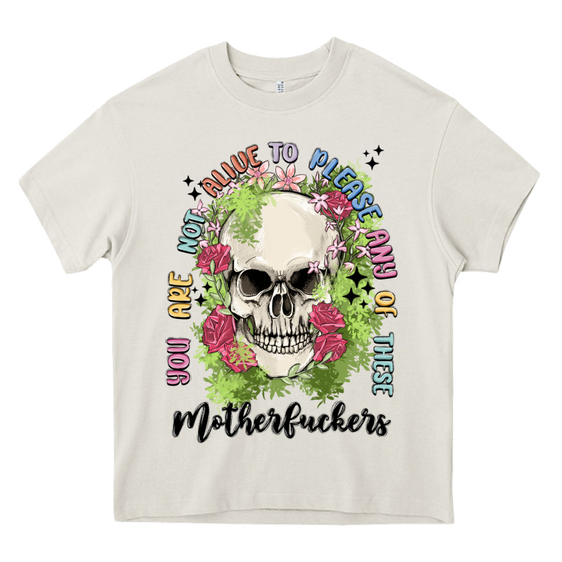 Not Alive To Please Heavy Core Tee by MaliasSmallBusiness | Teevron