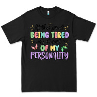 Black at this point being tired is just part of my perso Premium Tee - MaliasSmallBusiness