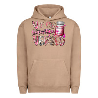 Pigment Burro v is for valentine versed Urban Hoodie - RacoonDesign