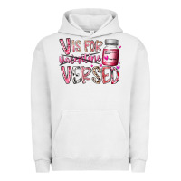 Pigment Lunar Rock v is for valentine versed Urban Hoodie - RacoonDesign