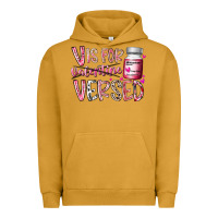 Pigment Peanut Butter v is for valentine versed Urban Hoodie - RacoonDesign