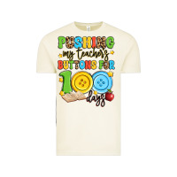 Vintage Arctic pushing my teacher's buttons for 100 days Vintage Tee - Artiststas