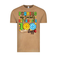 Vintage Camel pushing my teacher's buttons for 100 days Vintage Tee - Artiststas
