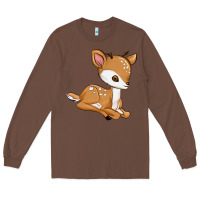 Chestnut gazelle Long Sleeve Tee - texasbilliewilder