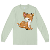 Matcha gazelle Long Sleeve Tee - texasbilliewilder