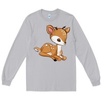 Moon Dust gazelle Long Sleeve Tee - texasbilliewilder